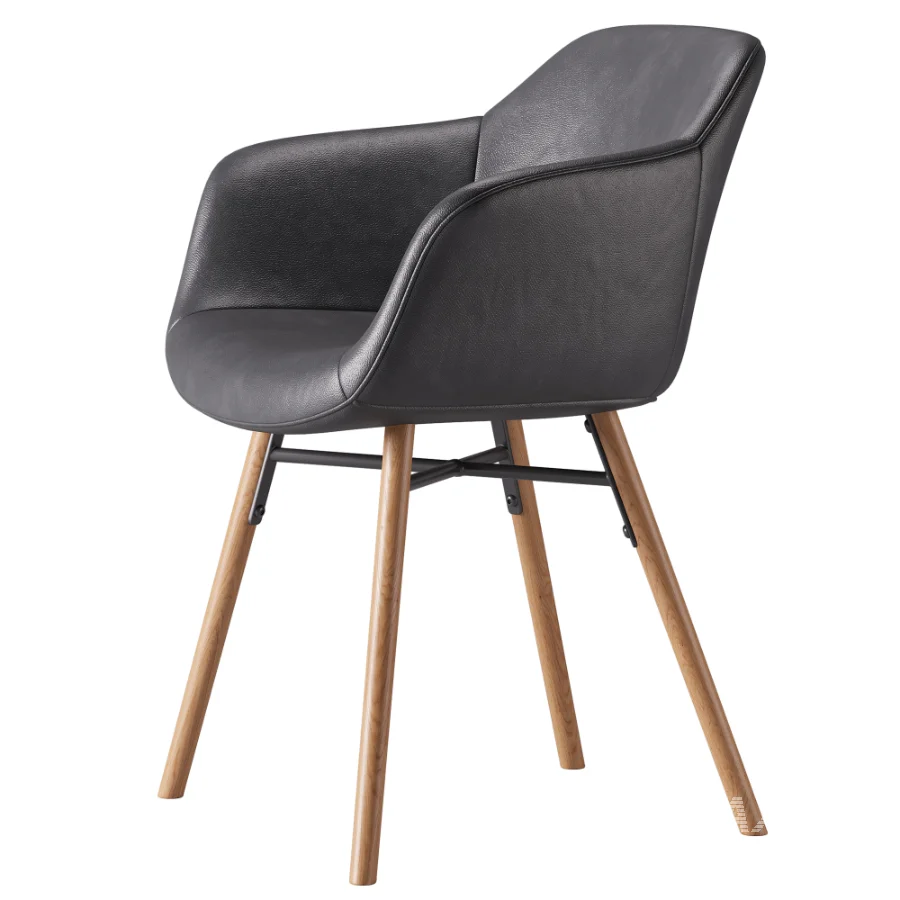 Fiji Wood Chair - Image 2