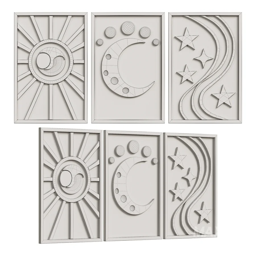 Cosmic Relief Wall Panels - Image 5