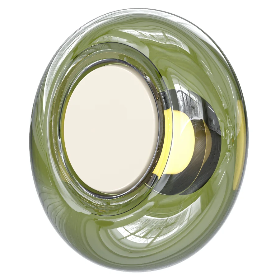 Italian HAIKU sconce by Baxter - Image 4