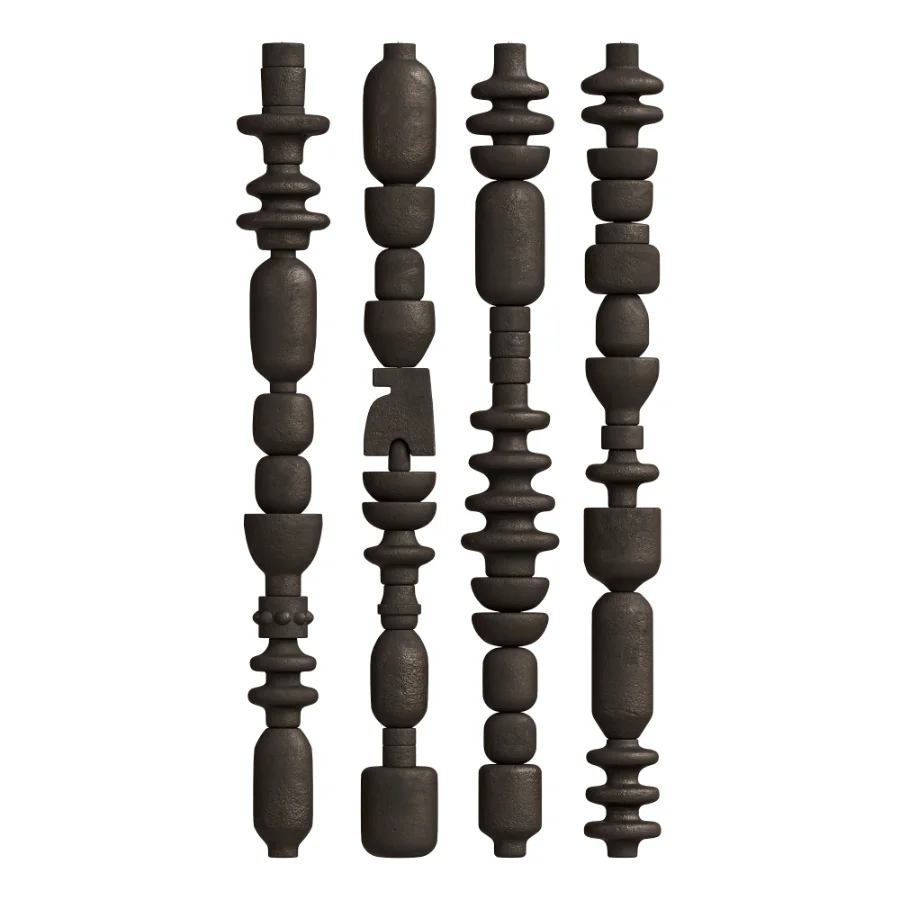 Abstract Sculptural Columns - Image 3