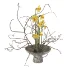 Daffodils Dry Twisted Branch Bouquet - Thumbnail 2