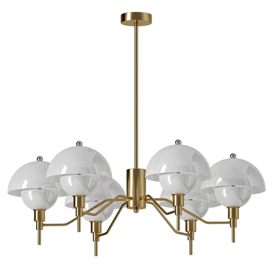 Anchored Orb Chandelier - Image 3