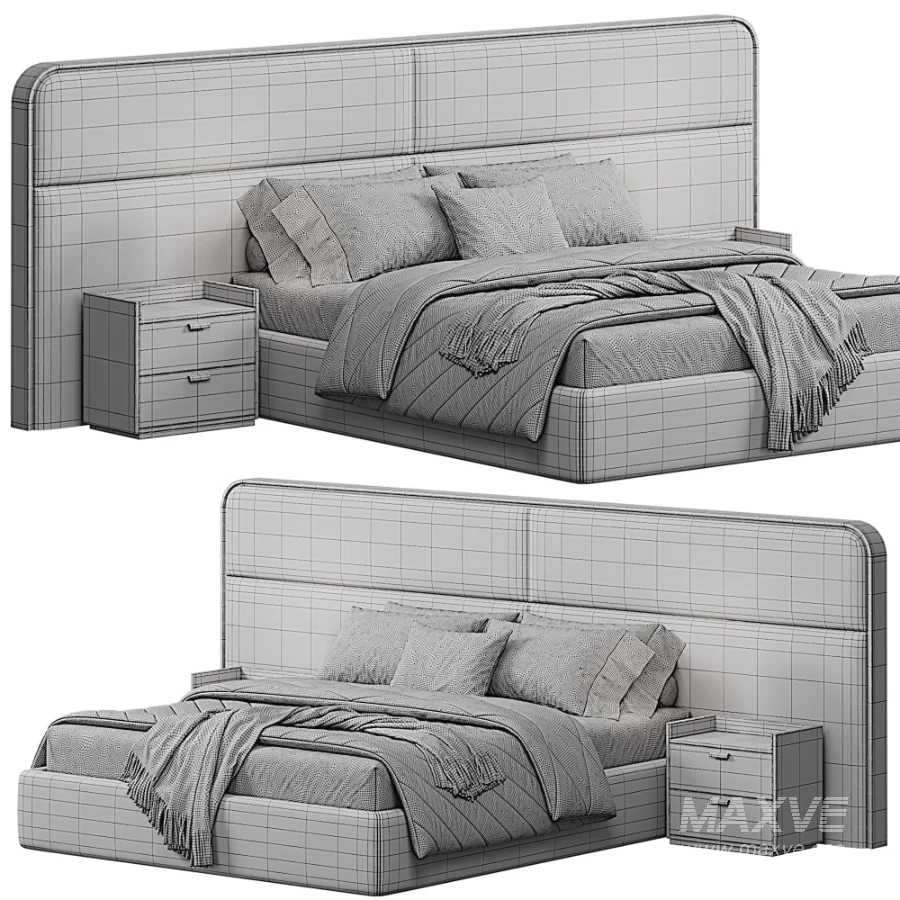 Modern Colline Bed - Image 6