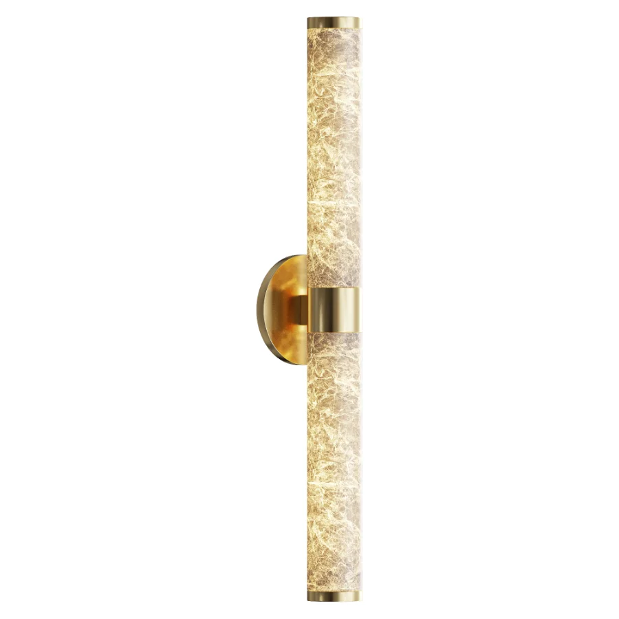 Alabaster Wall Sconces - Image 2