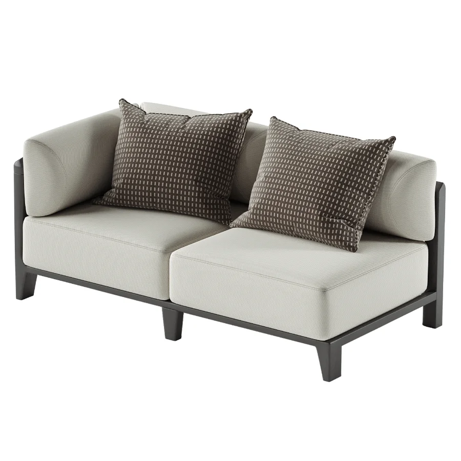 Tamarindo Left Arm 2 Seater - Image 5