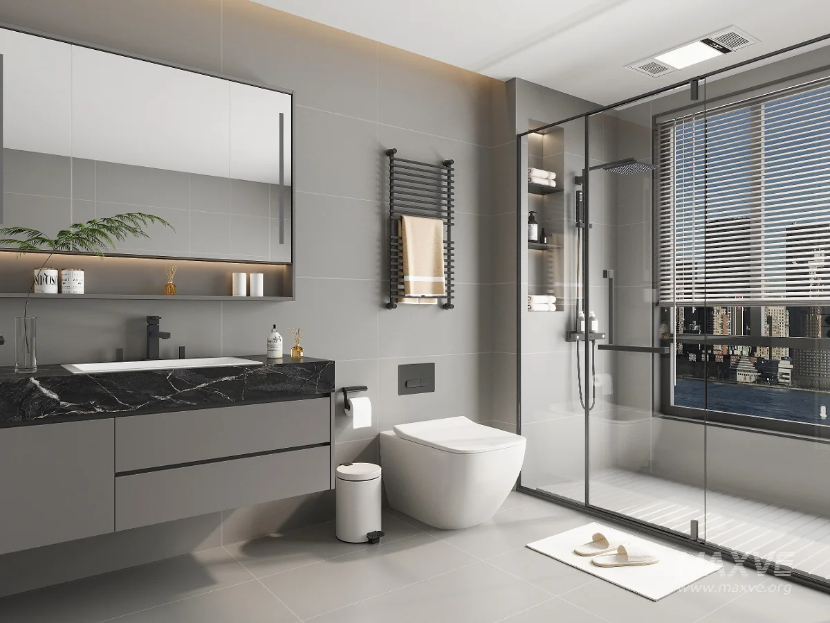 modern bathroom - Image 1