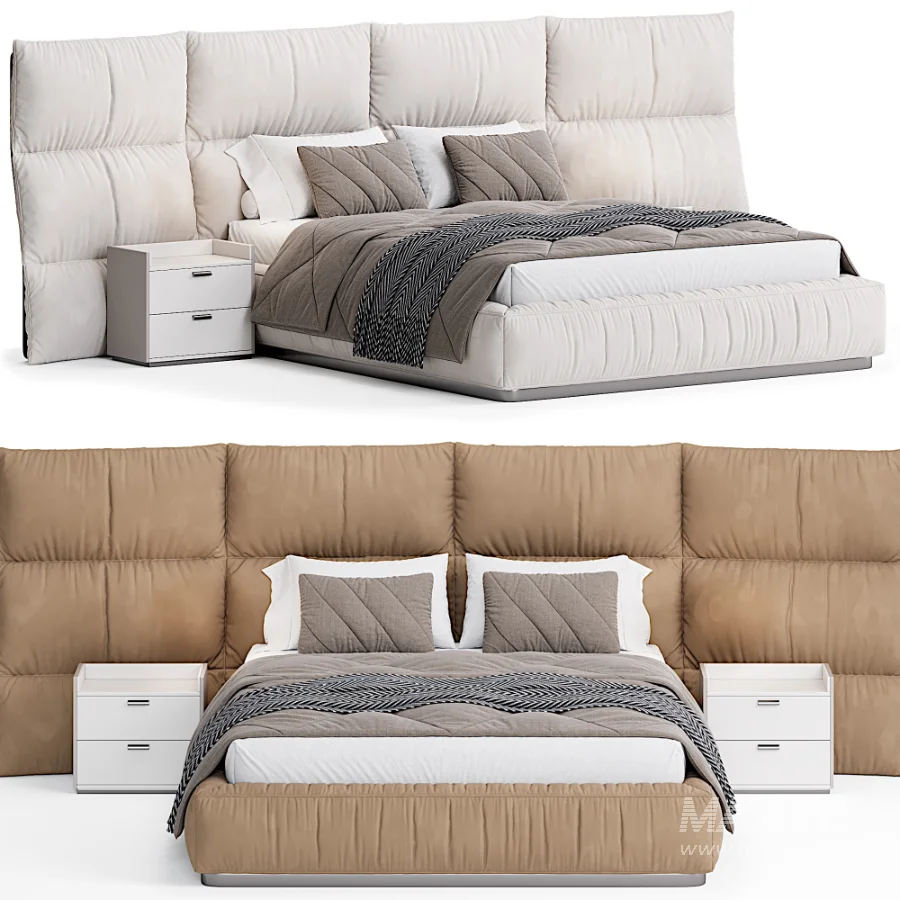 Palau Large Bed - Image 3