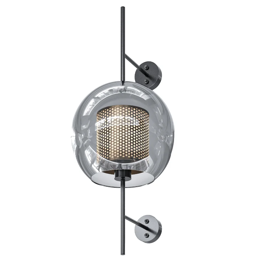 Chiswick Glass Wall Light - Image 2