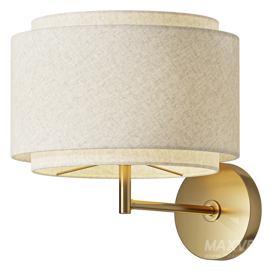 Takai Wall Lamp Beige - Image 1