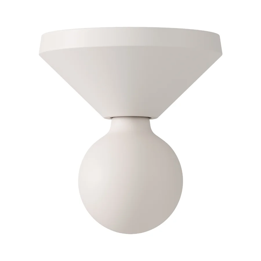 Ada Ivory Ceiling Lamp - Image 5