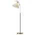 Birch Lane Arlean Brass Black Floor Task Lamp - Thumbnail 2