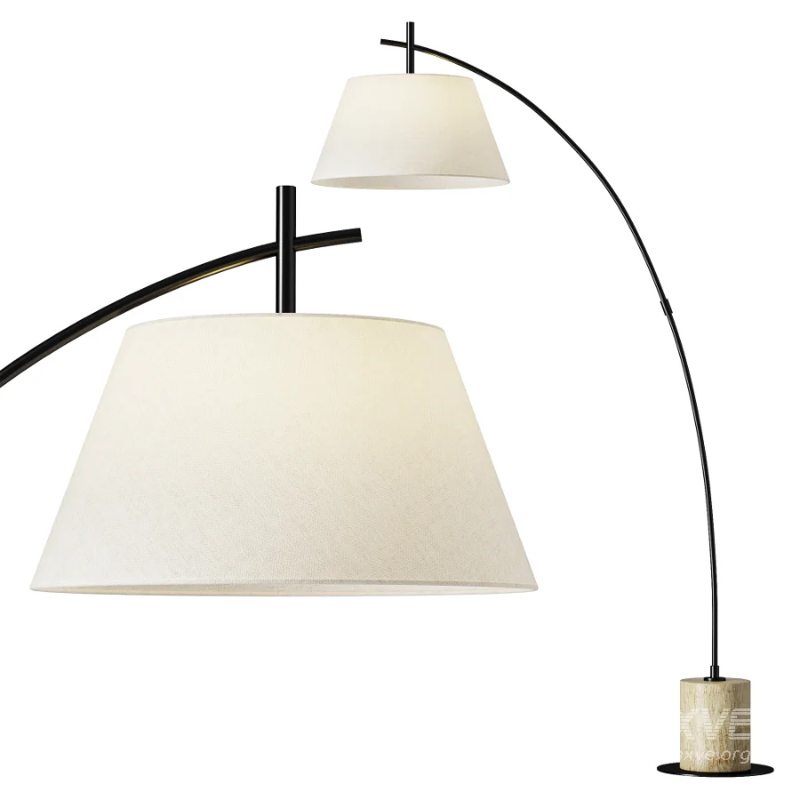 Burson Floor Lamp - Image 1