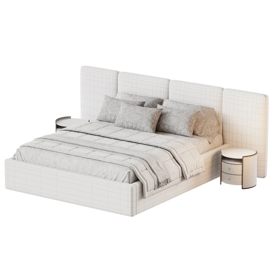 Elegant bed - Image 5