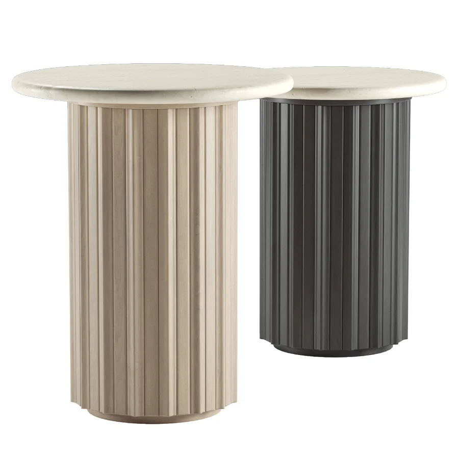 Zante Round Side Table - Image 2