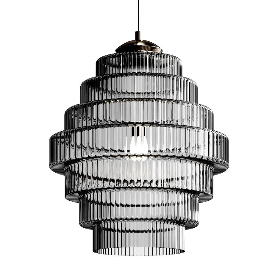 Docos Luella Glass Pendant Lamp - Image 4