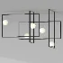 Venicem Mondrian Glass Ceiling Light - Thumbnail 1