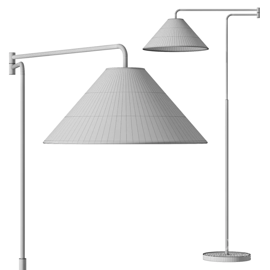 West Elm Siena Floor Lamp - Image 3