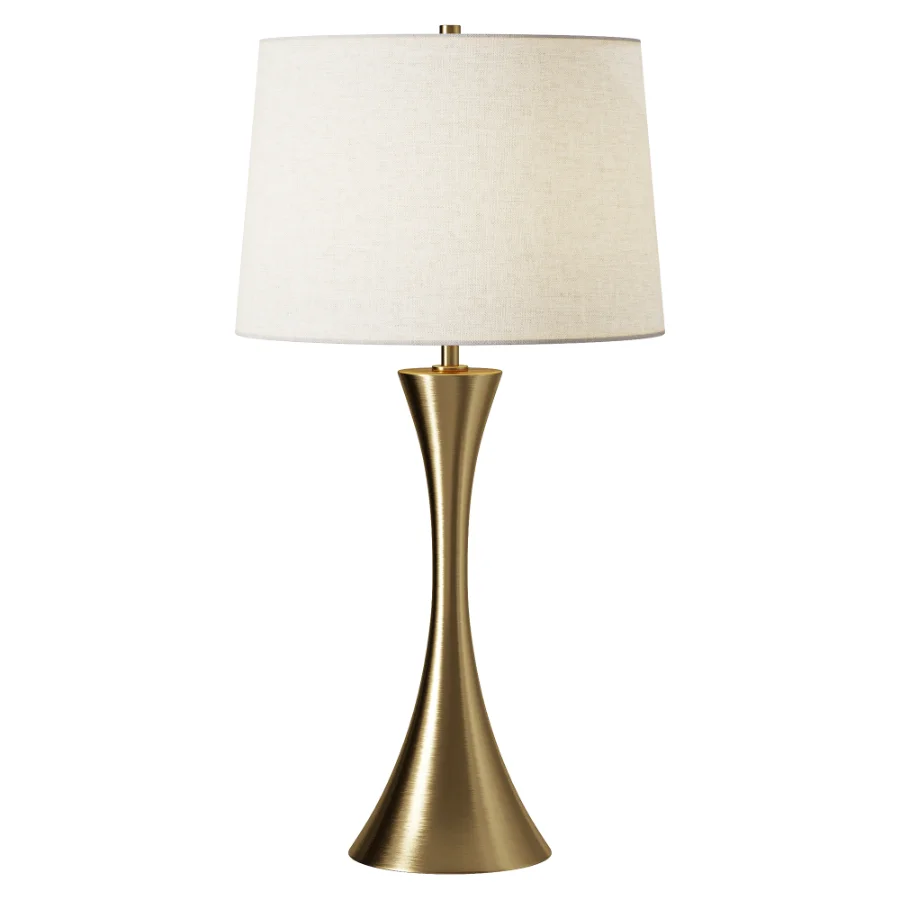 Lenuxe Metal Table Lamp - Image 1