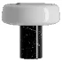 Solid Marble Rechargeable Outdoor Table Lamp - Thumbnail 2