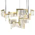 Il Paralume Marina Contemporary Murano Glass Chandelier - Thumbnail 1