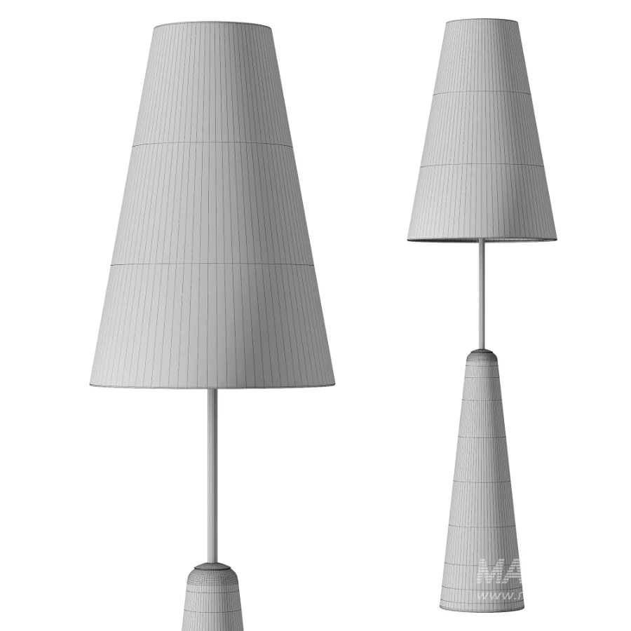 Rigmor Nielsen Ceramic Floor Lamp - Image 4