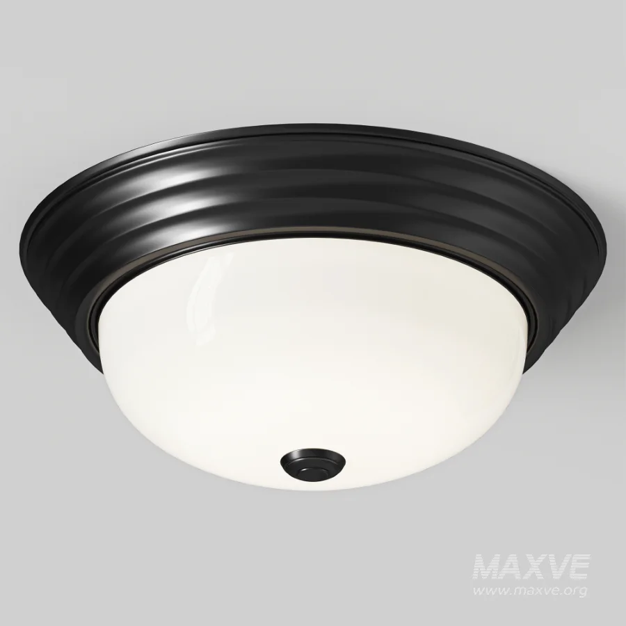 Adline Glass Flush Mount - Image 1