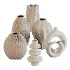 Neutral Modern Vase Decor Set - Thumbnail 2