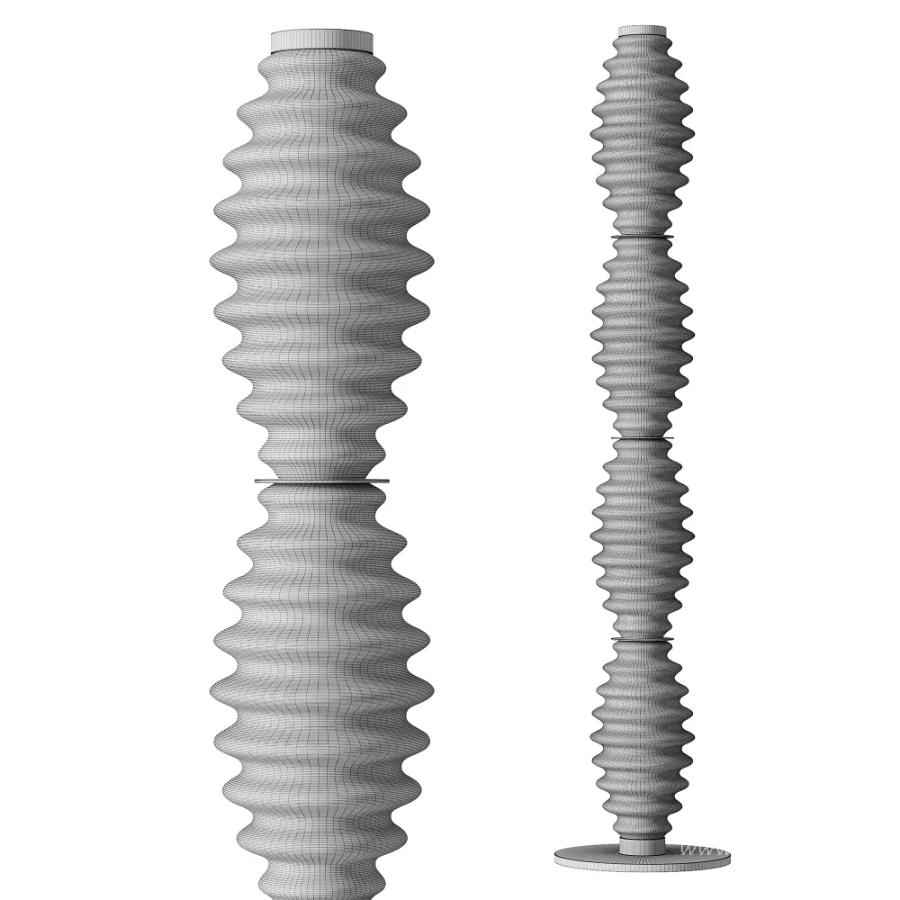 Italamp Grand Collier Floor Lamp - Image 4