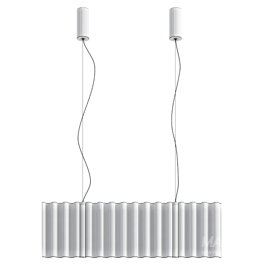 Fiam Sipario Suspension Lamp - Image 1