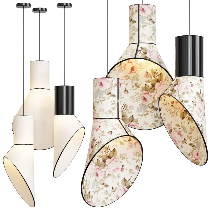 Cargo Horn Pendant Lamp - Image 1