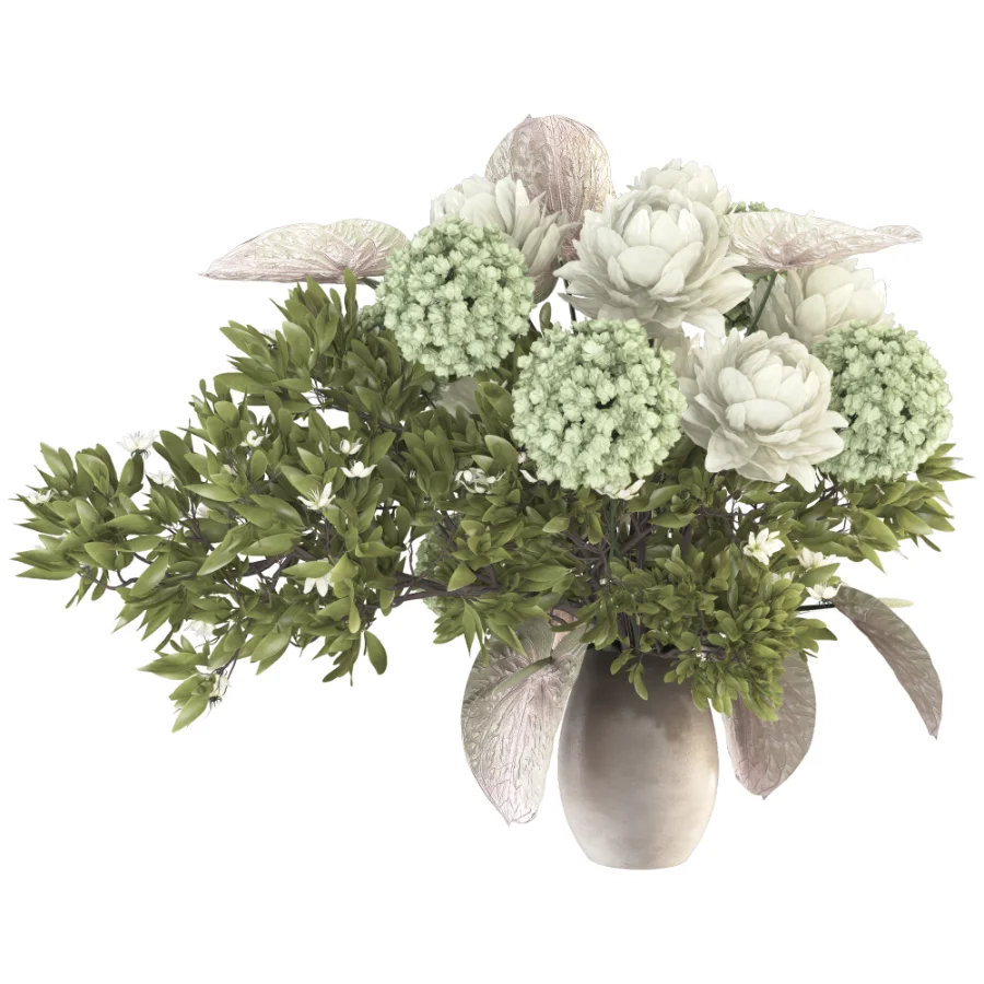 Flower in Vase - Image 3