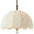 Ivory Bloom Pendant Light - Thumbnail 2