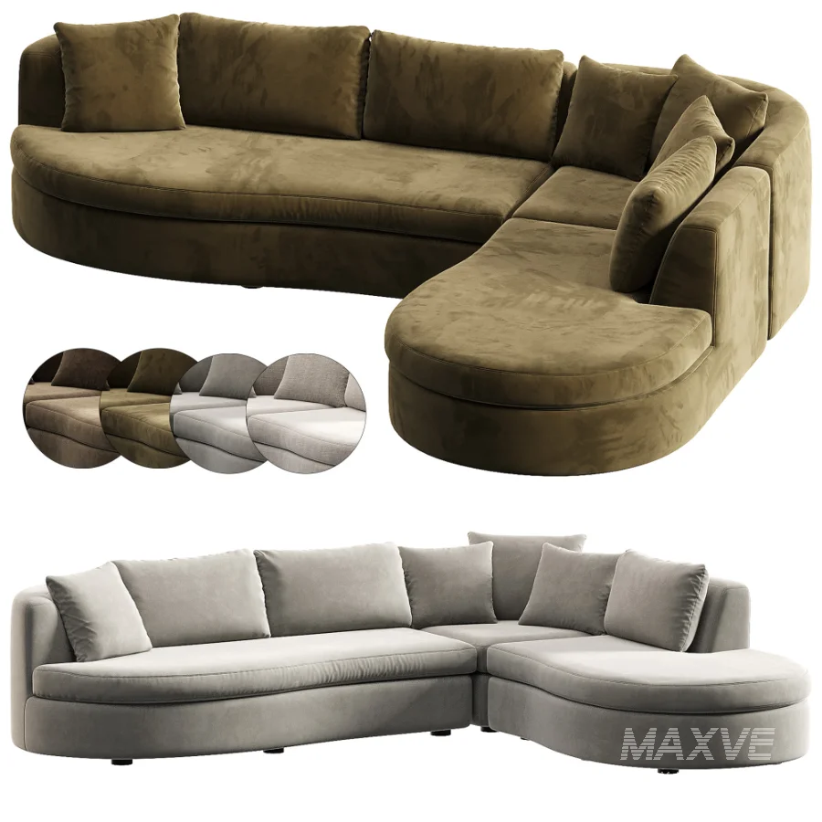 Ella corner sofa - Image 4