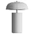 Green Metallic Dome Table Lamp - Thumbnail 4