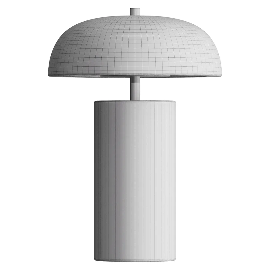 Green Metallic Dome Table Lamp - Image 4