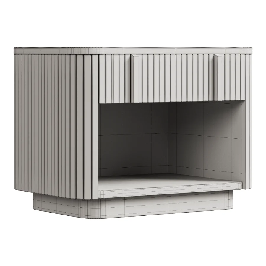 Mulholland Closed Nightstand - Image 6