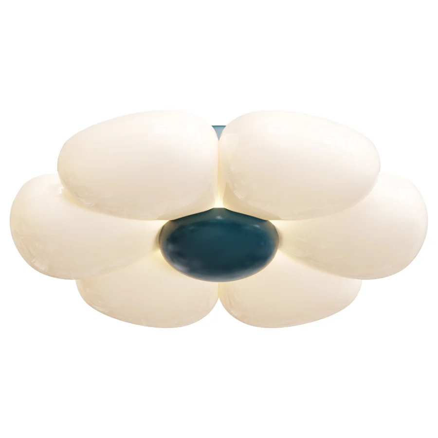 Six leaf Flower Kids Room Ceiling Lamp - Image 5