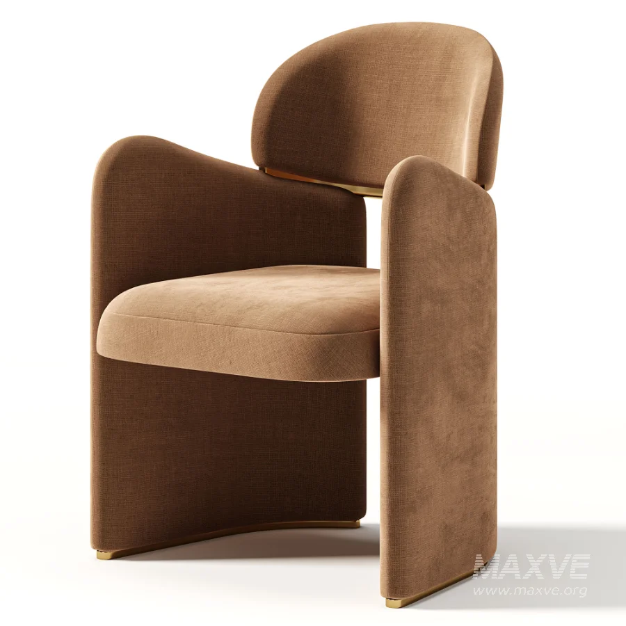 Snowden Dining Armchair - Image 3