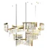 Il Paralume Marina Contemporary Murano Glass Chandelier - Thumbnail 2