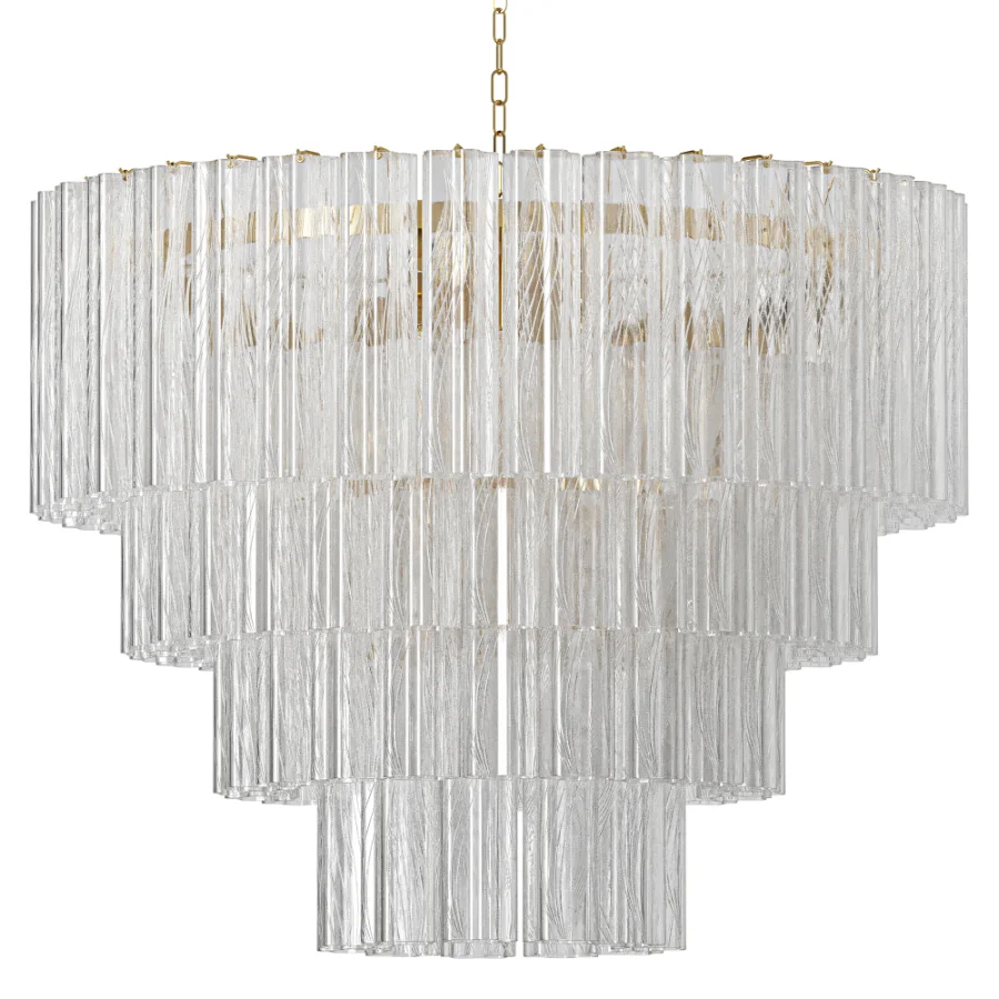 Sezane Chandelier chrome - Image 2