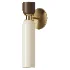 SkLO Union Frosted Glass Brass Sconce - Thumbnail 2