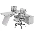 Office Set85 - Thumbnail 4