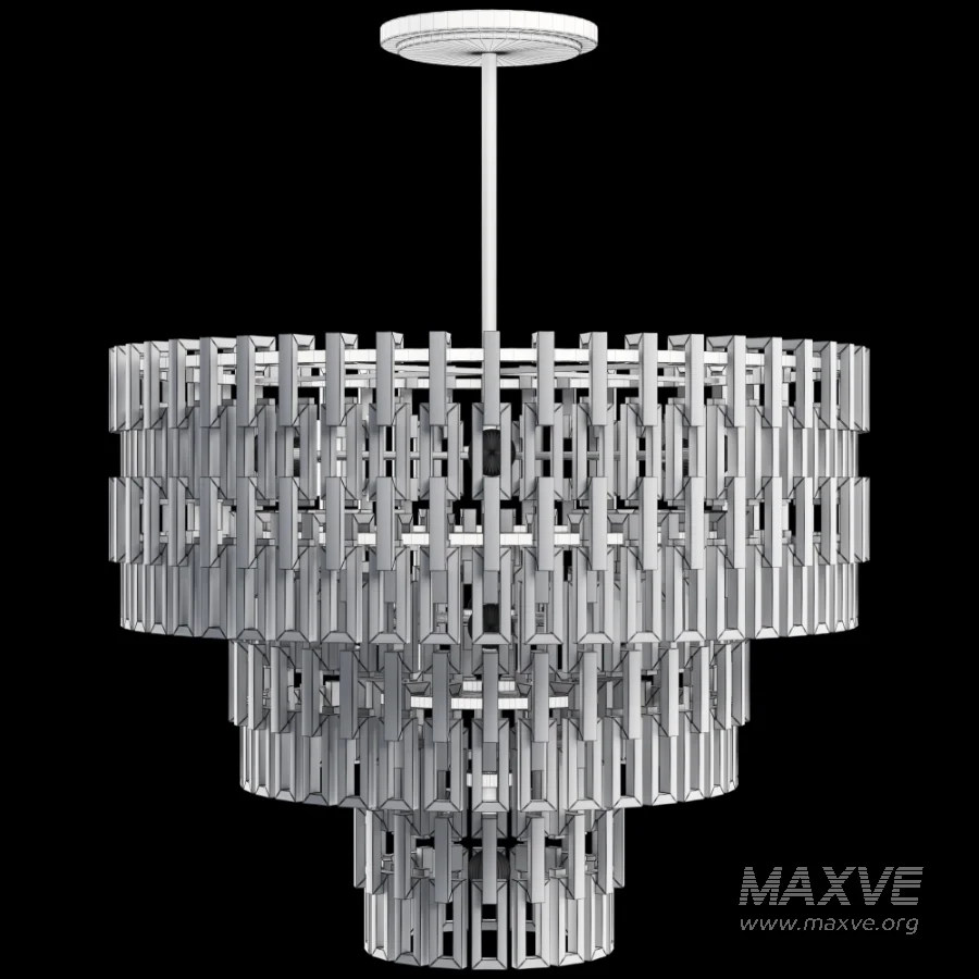 Crystal Chandelier Light 02 - Image 7