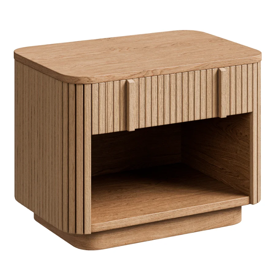 Mulholland Closed Nightstand - Image 4