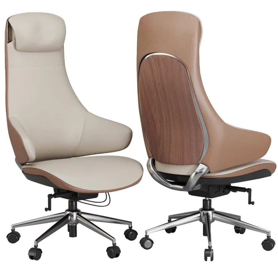 luxury genuine office chair - Image 10