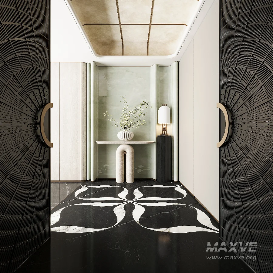 modern entrance - Image 1