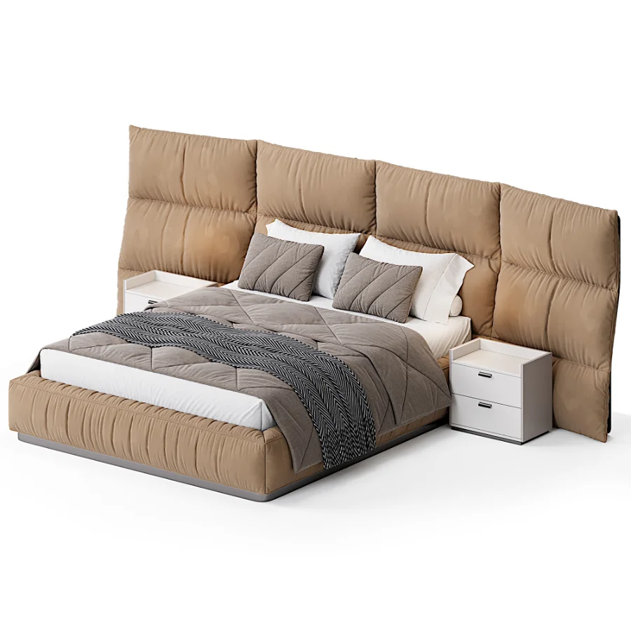Palau Large Bed - Image 4