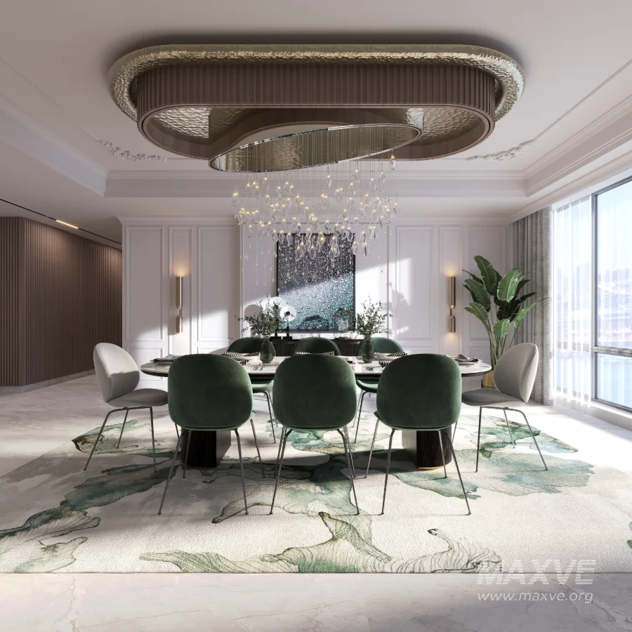 neoclassic dining - Image 2