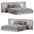 Modern Double Bed 02 - Thumbnail 4