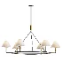 Kensington Metal Round Chandelier - Thumbnail 1